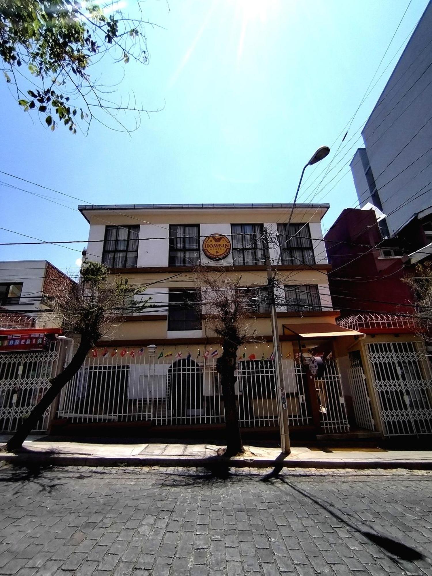 Home In Hostel La Paz Exterior foto